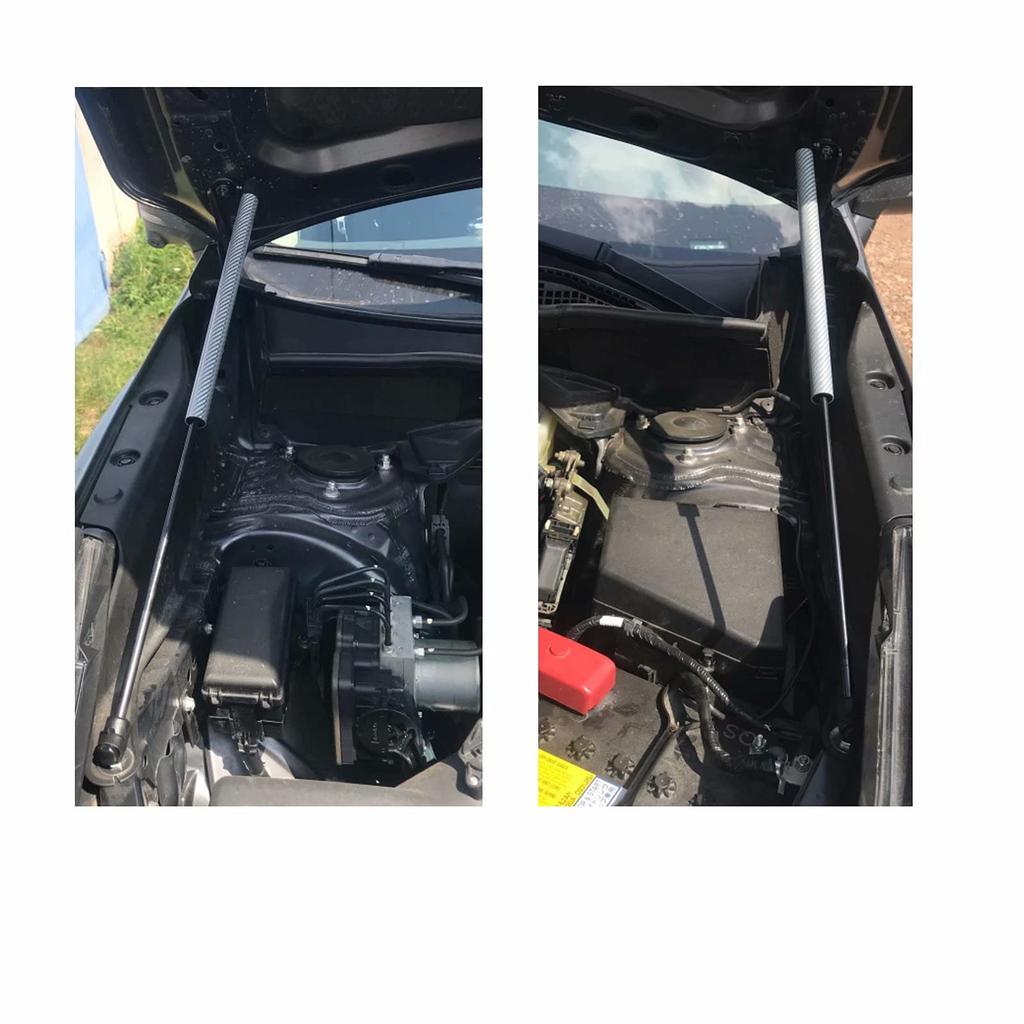 JINGLINGKJ Hood Damper for Subaru Forester SK Series Crossover Vehicle Inspection Set of Black 5-Door SUV, Compliant, 2, [Used]