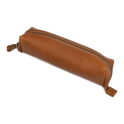 Pen Case for Men and Genuine Name Engraving Made In Tochigi Single Piece Tool BLPT0073 Women, Leather, Available, Japan, Leather/Italian Leather,