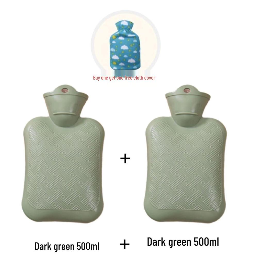 Thickened Explosion-Proof Hot Water Bottle Hand & Baby Warmer for Winter
