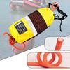 Rope, Throw , Outdoor Rope with PP Fiber Material And Lightweight Portability for Kayaking,