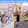 Kids Basketball Hoop Arcade Board Game Toy Sport Boy Toy Outdoor Indoor Carnival Games Basketball Shooting Training Toddler Gift