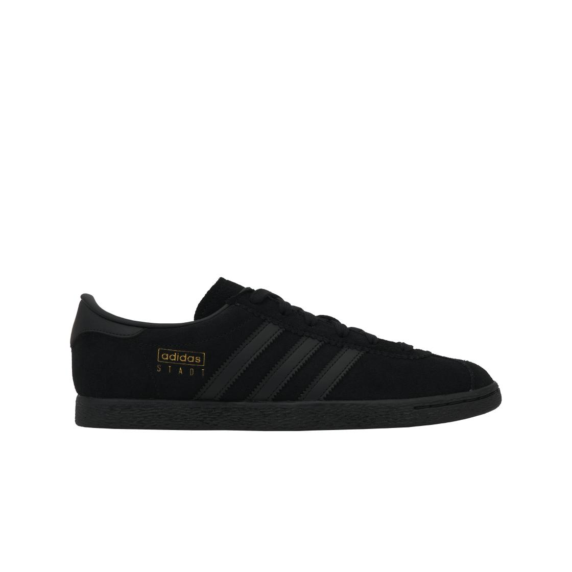 Adidas Stadt Черный Карбон Мужские Кроссовки Основной Черный JI1881 38