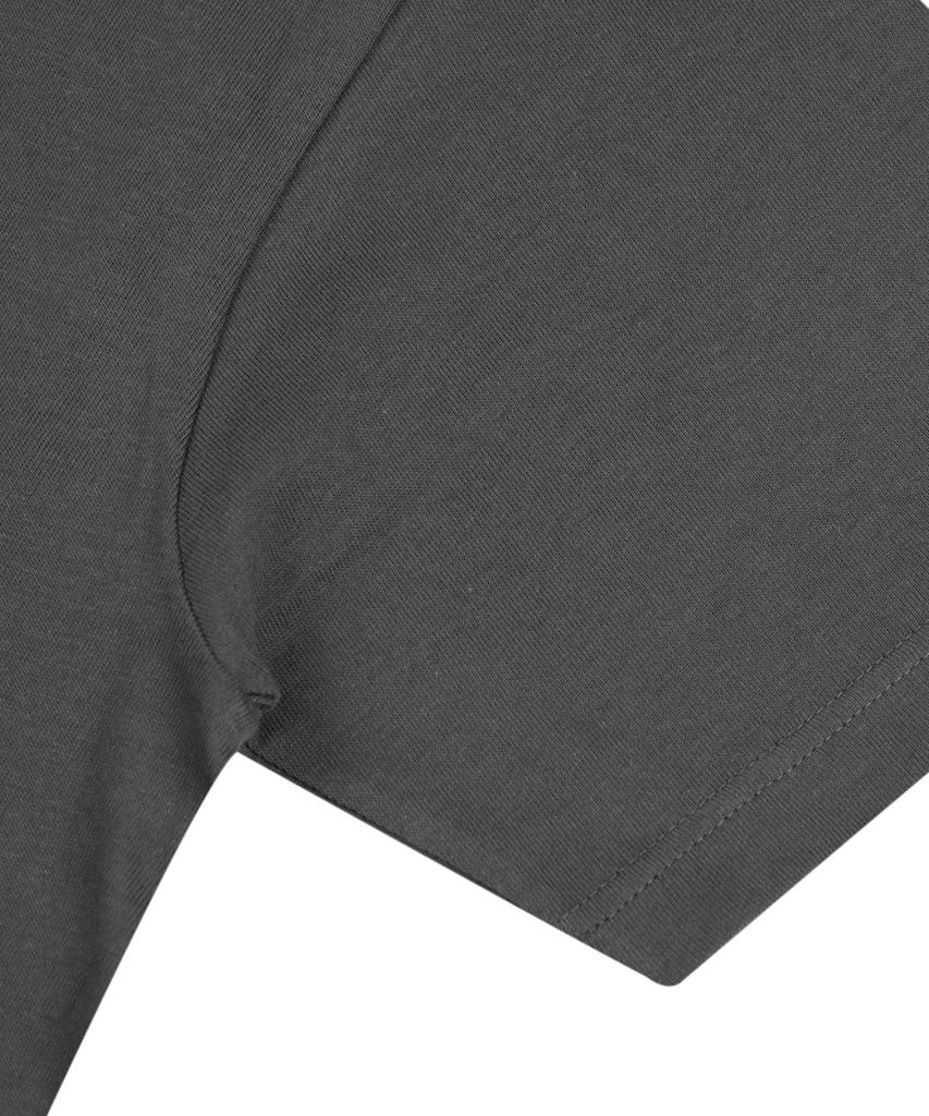 CREAM SODA LAB Crsdel Balloon Logo Graphic Short Sleeve T-Shirt Charcoal