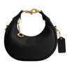 Bolso de Hombro de Cuero JONIE, Bolso Cruzado, Bolso de Mano Mini para Mujer Negro CR508-B4BK