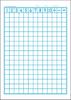 Showa Note Japonica Study Space JAXA Supervised Space B5 17 Notebook, Edition, Series, Size, Math, Squares, 13x17, 5-Pack, JXL-2-25