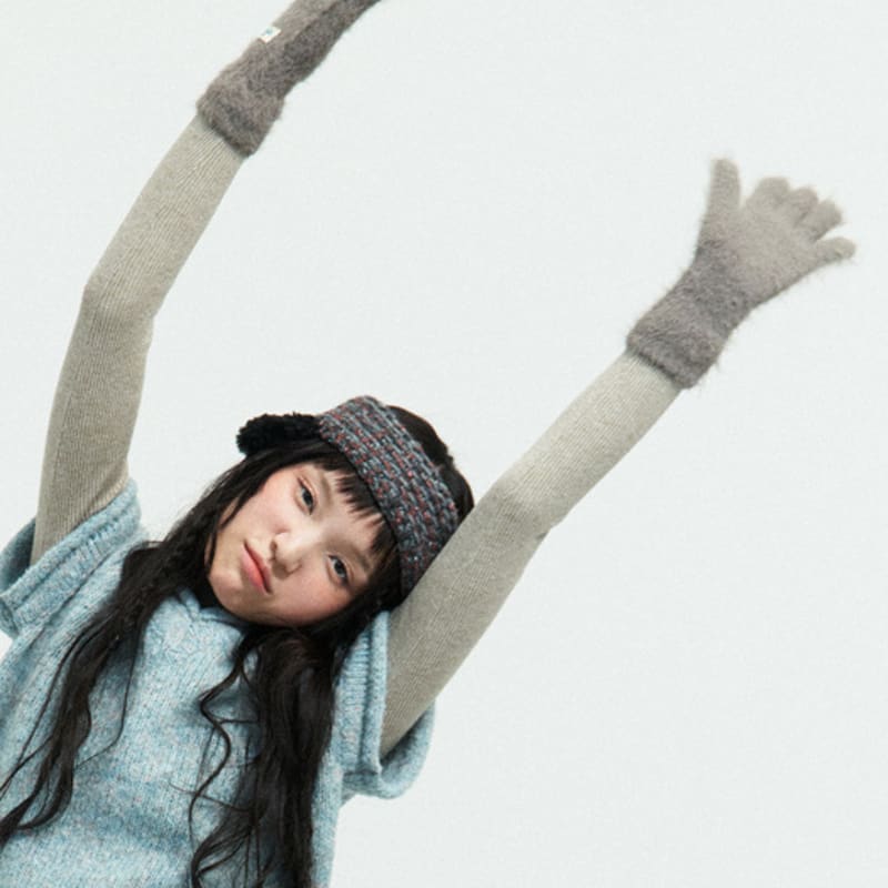 MISU A BARBE CLOUDY MONSTER GLOVES