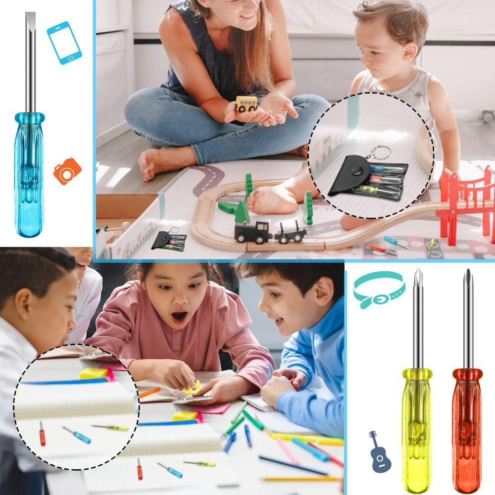 Flat Bits Multifunctional Screwdriver Set Portable Tool Kit Digital Products Repair