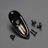 Electric Guitar Boat Style Output Jack Socket Plate Guitar Input Jack 1