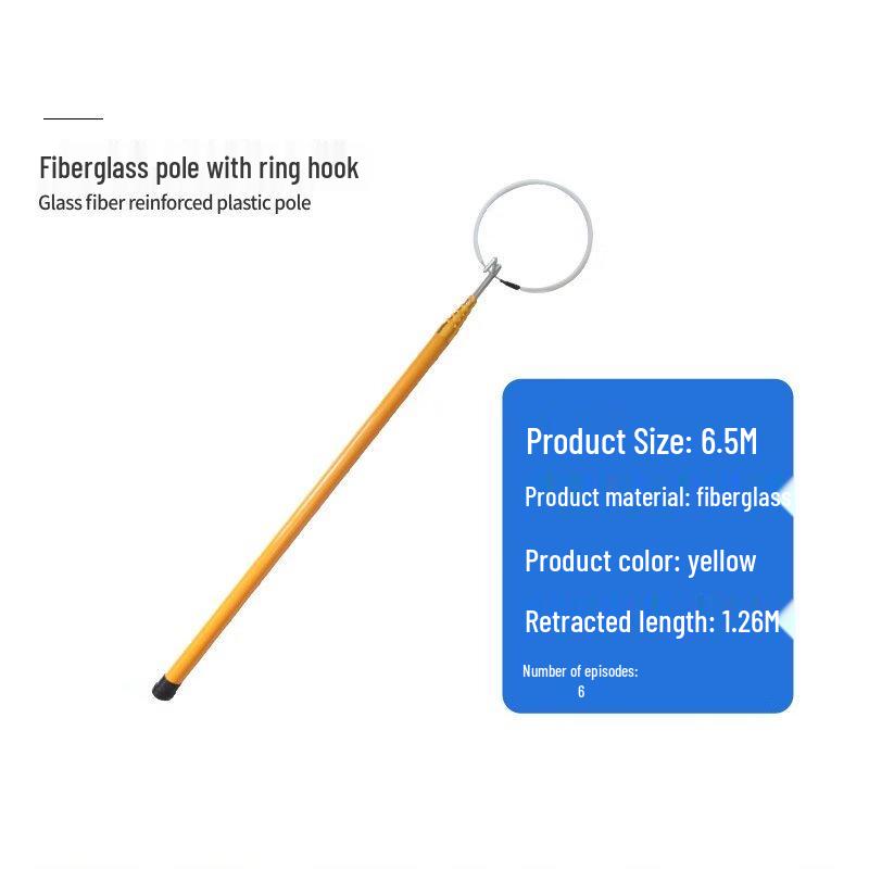 Portable Life-saving and Salvage Rod