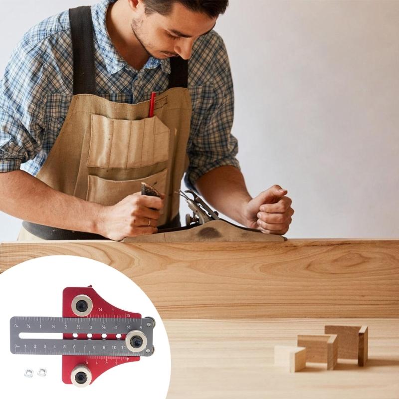 Professional Thin Ripping Jig Table Sawing Jig Guide for Making Repetitive Narrow Thin Strips Cut Fast Thin Ripping Guide