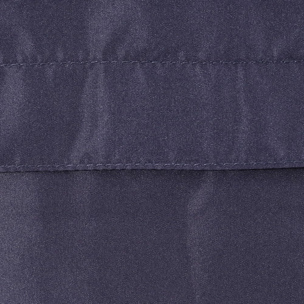 Mizuno Breath Thermo Training Warmer Deep Size L Jacket, Moisture-Wicking, Heat-Generating, Water-Repellent, MC-LINE 32MEA630, Navy/Silver,