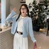 Zachte en Veelzijdige Cardigan Jas, Een Nieuwe Herfsttrui en Gebreide Top voor Dames