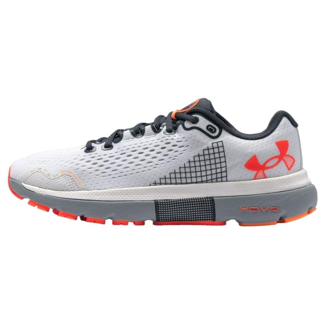 Under Armour HOVR Infinite 4 White Orange Men s 3024897-105