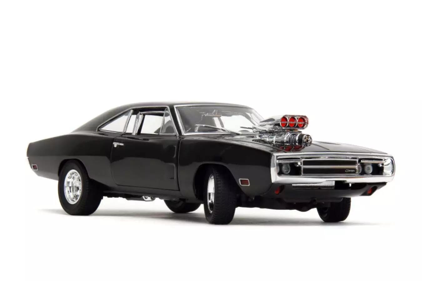 

JADA TOYS Масштаб 1/24 Форсаж Dodge Charger R/T 1970 Черный Форсаж Charger TrueSpec [Параллельный импорт]