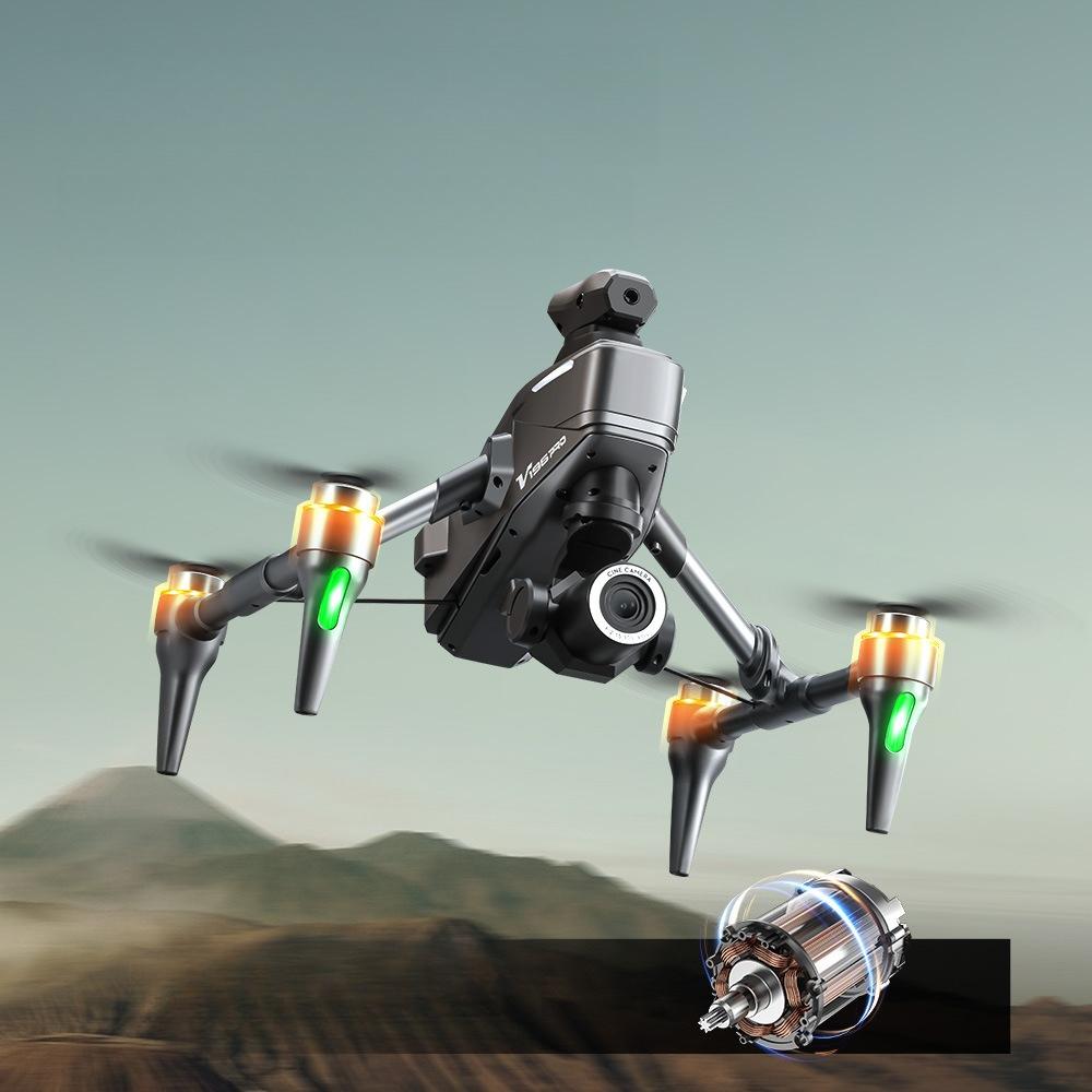 V196 Brushless Drone with 8K Camera Optical Flow Obstacle Avoidance RC Quadcopter