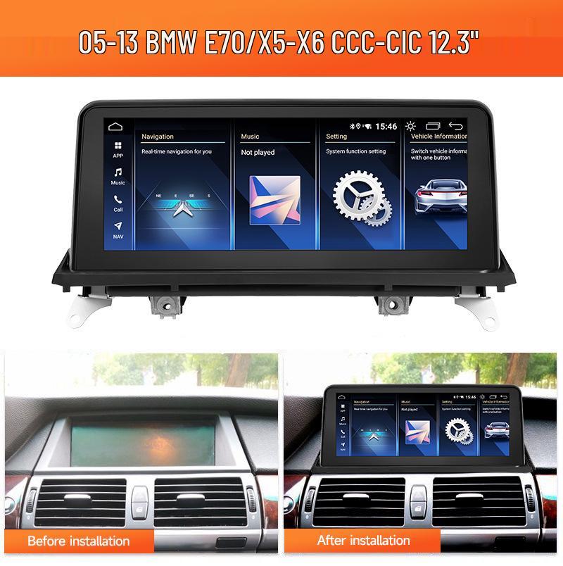 BMW E70 X5/X6 GPS Navigation System (2005-2008)