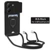Funda Xiaomi Poco X7 Pro Crossbody Cord Lanyard Ring Holder Strap Soft Phone Case For Xiaomi Poco X7 Pro Slide Camera Lens Cover
