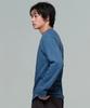 ERA Unisex Garment Dyed Raglan Ls T - Faded Blue