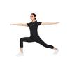 Nike Dri-Fit Γρήγορου Στεγνώματος Μονόχρωμο Λογότυπο Διχτυωτό Εξαεριζόμενο Μπλουζάκι Προπόνησης Γυναικεία Μπλούζες Μαύρο Λευκό FV7843010