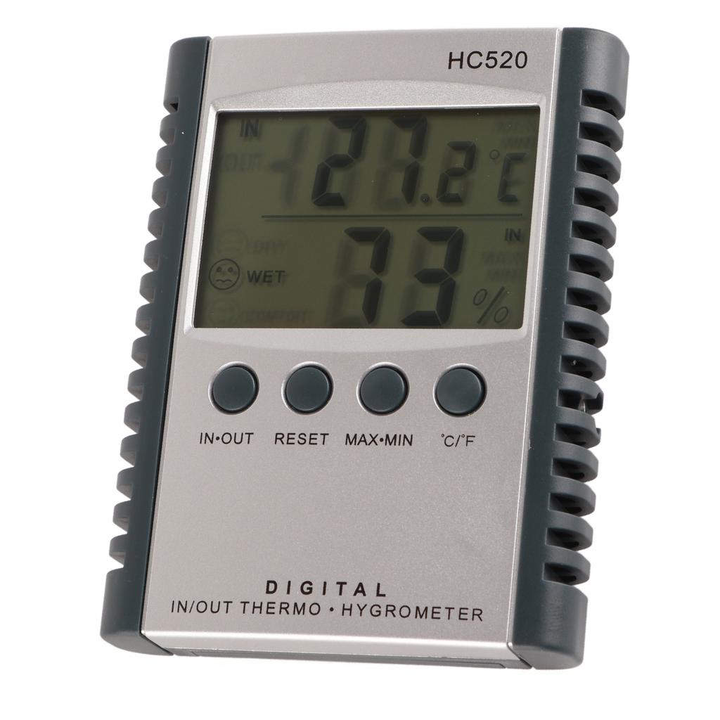 LCD Digital Thermometer Hygrometer Digital Temperature Humidity Tester Meter Indoor Outdoor