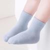 Summer Mesh Thin Baby Toddler Boy Girls Sock Cotton Casual Solid Children's Socks For Girls Boys Soft Breathable Kids Sock 0-5Y
