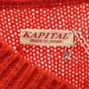 unused KAPITAL made in Japan Nordic Pattern Long sleeve 5G Cutout sweater Women Used