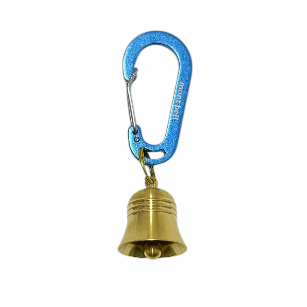 Brass Trekking Bell M Turquoise [mont-bell] (1124945) (CNBL)