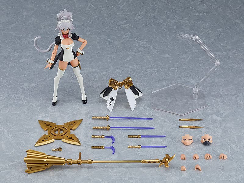 PLAMAX GP 06 Guilty Princess Maidroid Quon Non-Scale Assembly Type Plastic Model