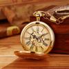 Fully Automatic Movement  Mechanical Pocket Watch Retro, Male and Female Student Pocket Watch