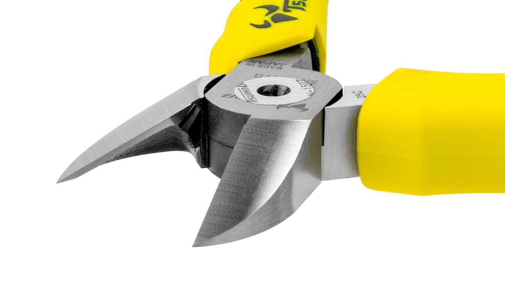 Tsunoda Standard for DIY Round Made In Soft Iron (TSUNODA) Nippers, 150mm, Electronics, Blade, Spring-Loaded, Japan, Wire, 2.0mm, SN-150TG