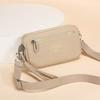 Multi-Layer Bag Women's Shoulder Crossbody Bag Mobile Phone Small Square Bag