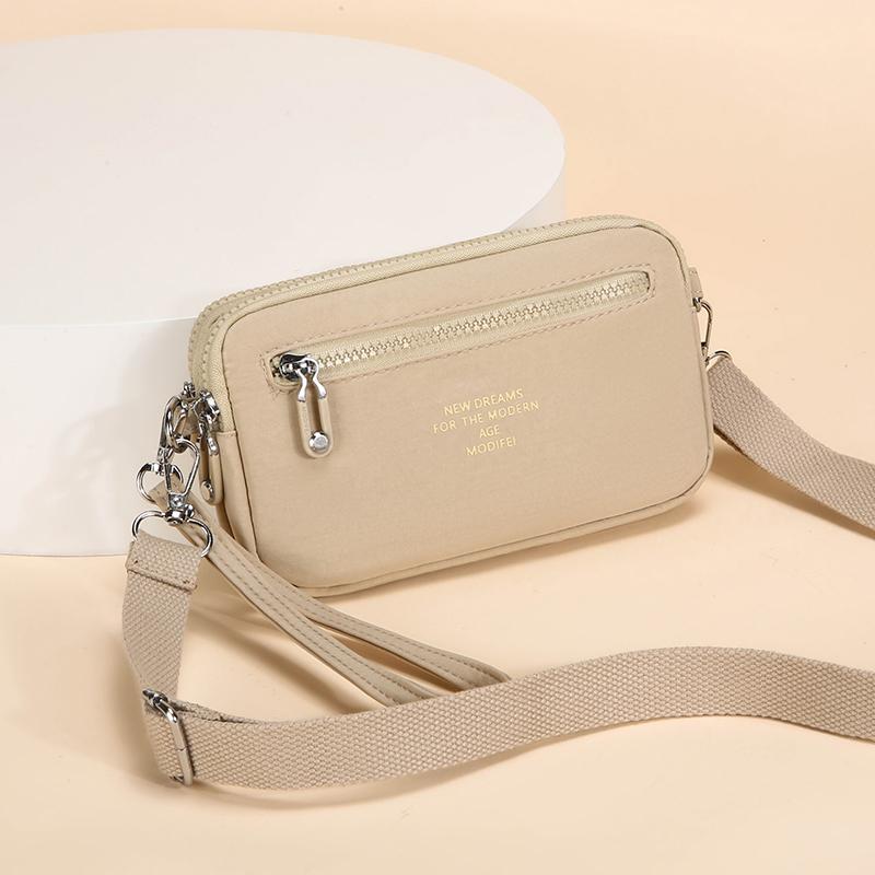 Multi-Layer Bag Women's Shoulder Crossbody Bag Mobile Phone Small Square Bag