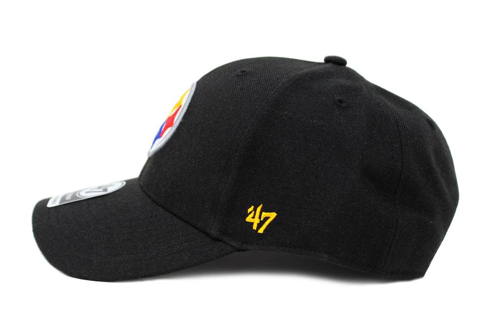 47 Brand (Forty Seven Brand) Cap 47 MVP NFL PITTSBURGH STEELERS Pittsburgh Steelers 1 piece