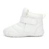 2026 Unisex Children's Winter Snow Boots with Velvet Lining & Velcro - Wide Fit, Short Style