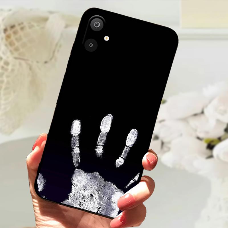 Phone Cases For Samsung A16 F06 M06 F16 M16 5G Soft TPU Back Cover For Galaxy A06 4G Fashion Cool Shockproof Silicone Funda Case