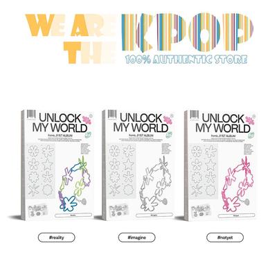 Fromis_9 1. Album [Unlock My World]