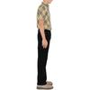 Burberry Shirts Men's Khaki Lapel Moderate 81006821