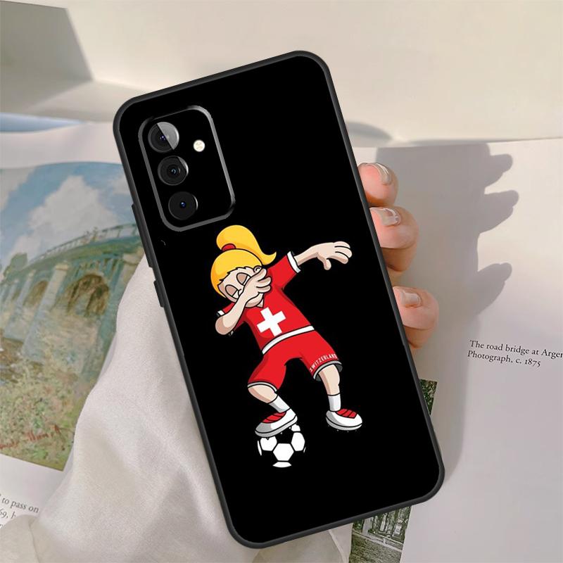 

Morocco Football Dabbing Soccer Girl Case For Samsung Galaxy A13 A33 A53 A34 A54 A14 A15 A16 A26 A36 A56 A12 A32 A52 A06 A35 A55 Samsung A13 4G