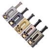 Stable Electric Guitar Bridge Roller Saddles Suitable for Tremolo Compatibility in Various Color Ensuring Easy Setup