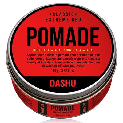 Dyeshu Classic Extreme Red Pomade Haarwachs, 100g, 1 Stück
