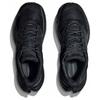 HOKA ONE ONE Anti-Slip Wear-Resistant Low-Top Running Shoes Men's Black Sneakers 1155253-BBLC