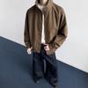 2026 Men's Spring Fashion Jacket: Loose Fit Stand Collar Workwear for Couples