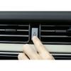 For Range Rover L405 Emergency Light Switch 18-2022 Sticker Trim Silver Alloy