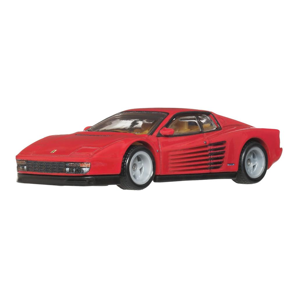 Hot Wheels Car Culture Modern Classics Ferrari Testarossa Vehicle Toy Diecast Car Red JKF00 (Ages 3+)
