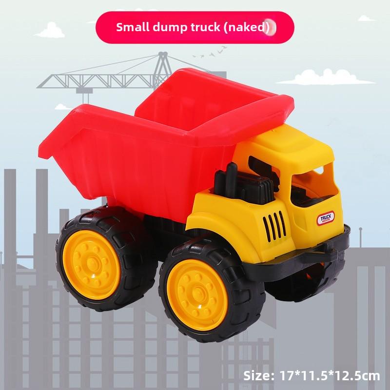 Strandspielzeug-Set für Kinder: Sandwerkzeuge, Sanduhr, Spielzeugauto und Eimer