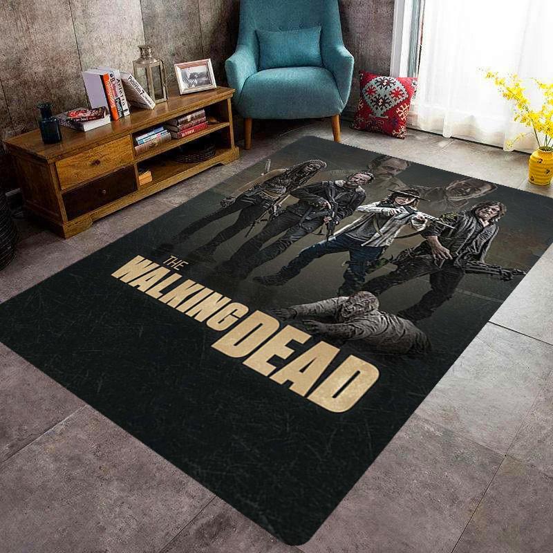Apocalyptic Warrior Uprising Carpet Suitable for All Seasons Living Room and Bedroom Mats Doormat Office Chair Cushion Fashion
