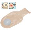 10pcs Disposable Colostomy Bag Soft Skin Friendly Colostomy Pouch Bag(Open Type )