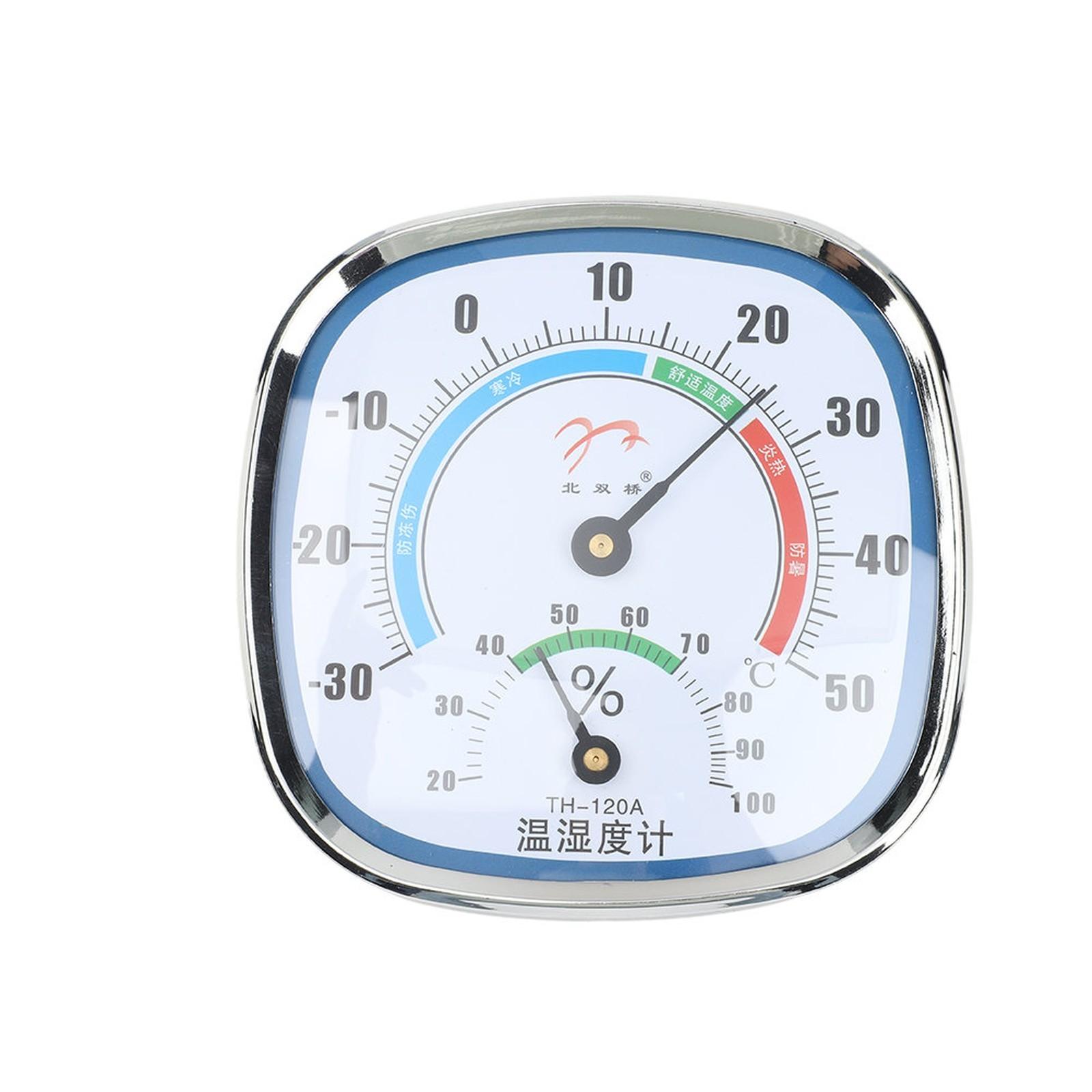 Humidity Thermometer No Battery Required Outdoor Temperature