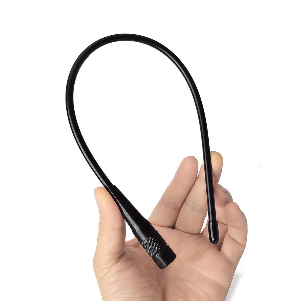 351MHz Digital Simple Radio Flexible Handheld Antenna SMA Type for Icom, Yaesu, and Motorola