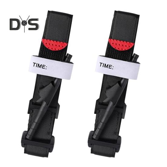 

2 шт. 95 см одноручный жгут для кемпинга на открытом воздухе боевой кровоостанавливающий жгут артериальный экстренный бинт первая помощь выживание 2pcs